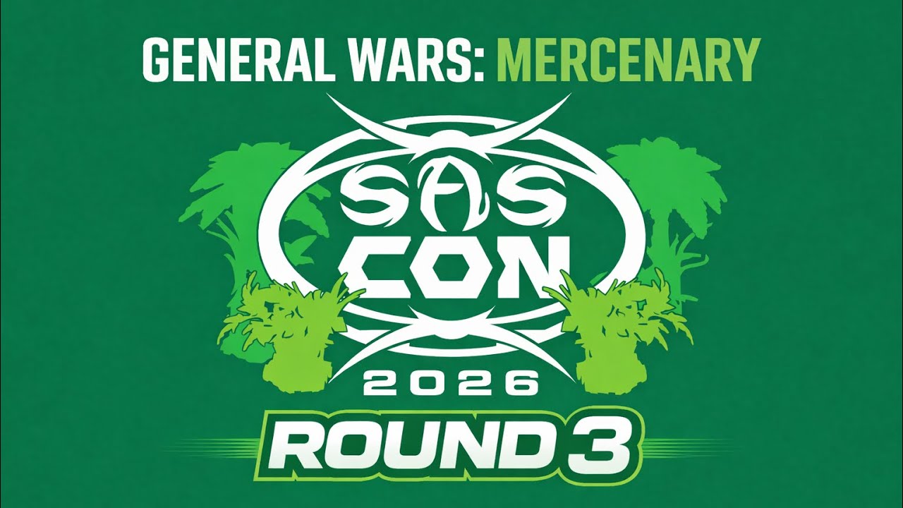 Heroscape SAScon 2026: General Wars Mercenary - Раунд 3