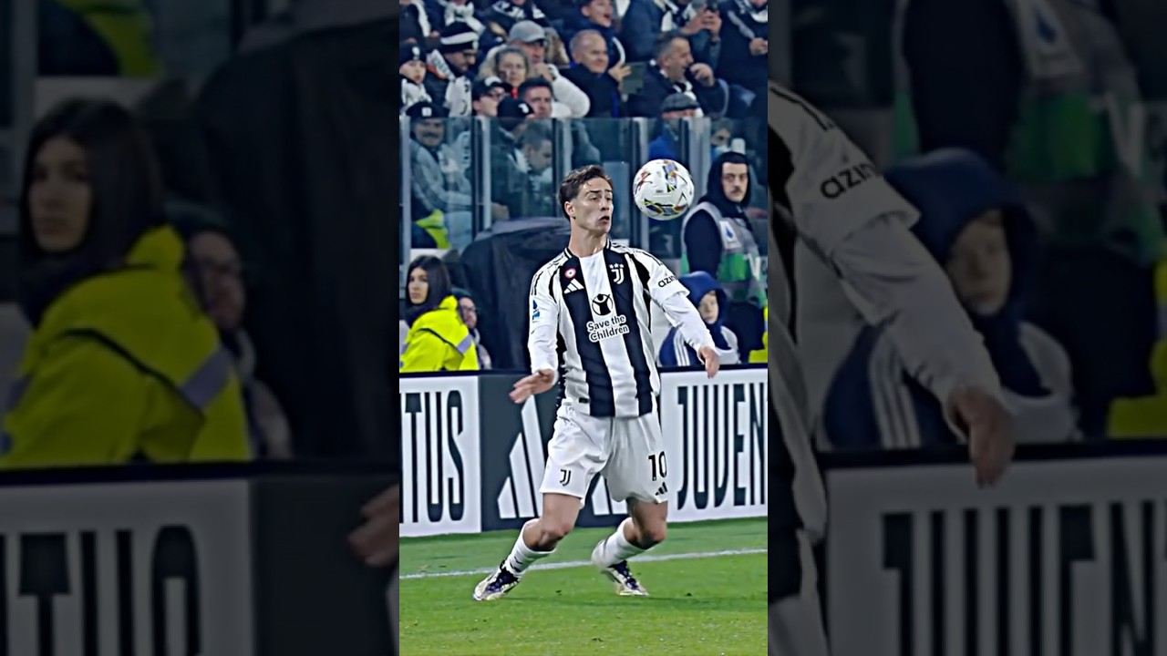 2 words: Kenan Yildiz 🇹🇷💪 #juventus #football