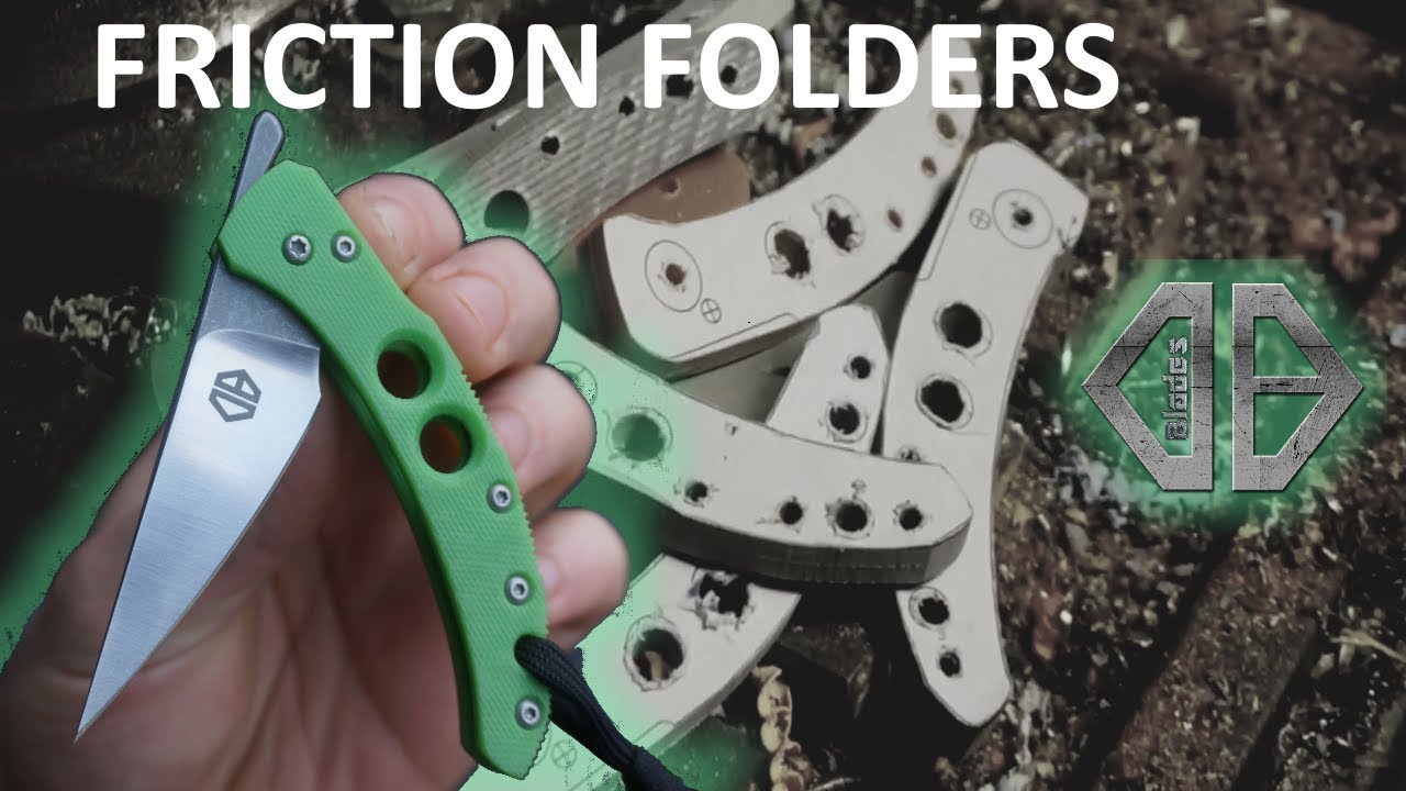 Making friction folders - DB log 7