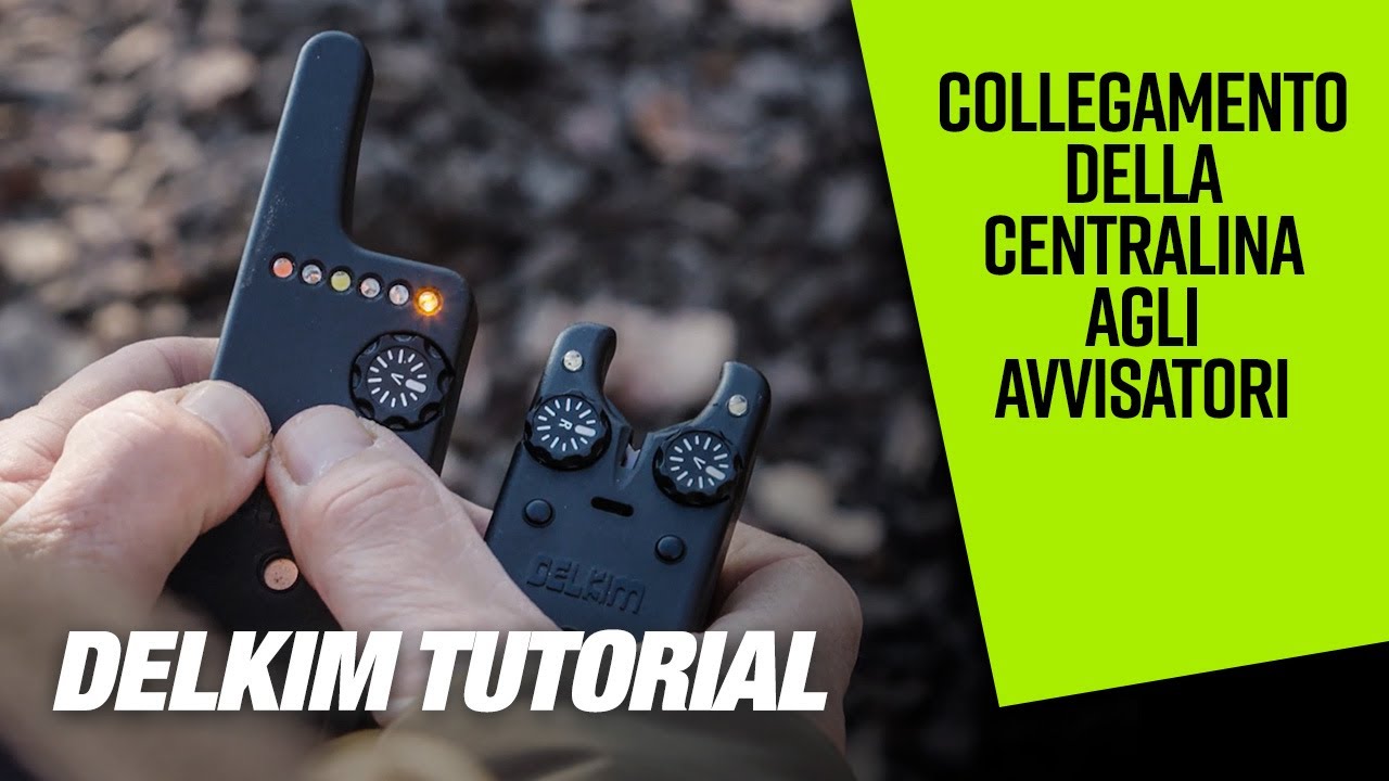 Delkim Tutorial: collegamento della centralina agli avvisatori | Carpfishing