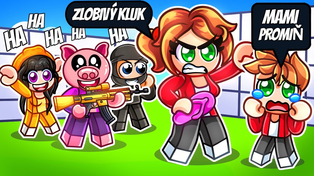 TOXIC KID mi NADÁVAL, tak jsem ZAVOLAL jeho MÁMĚ...