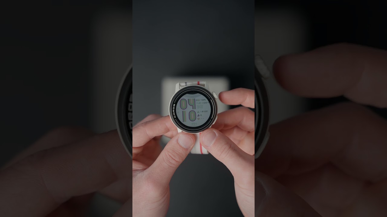 Quick view of the Coros Pace 3 GPS Running watch