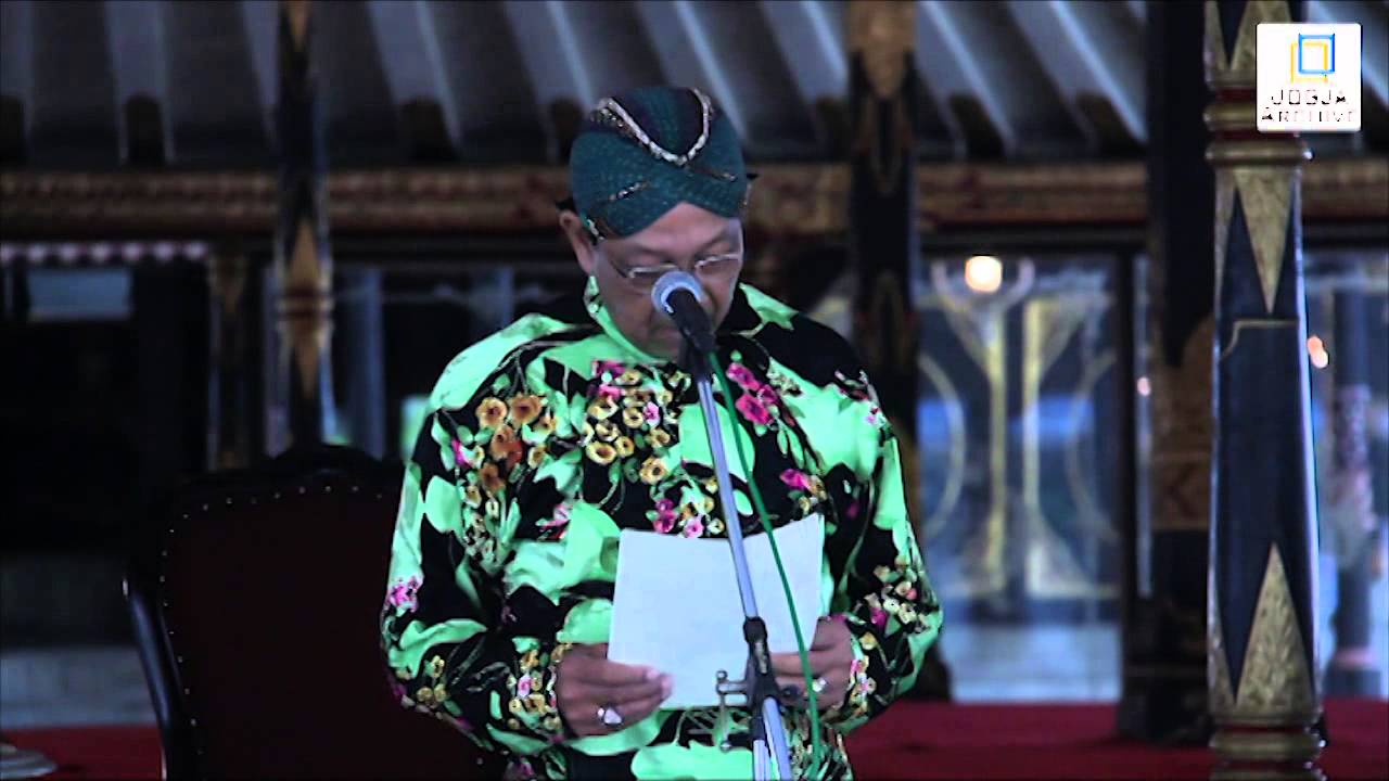 Jogja Archive: (FULL VERSION) SABDATAMA RAJA KERATON JOGJAKARTA SRI SULTAN HAMENGKU BUWONO X