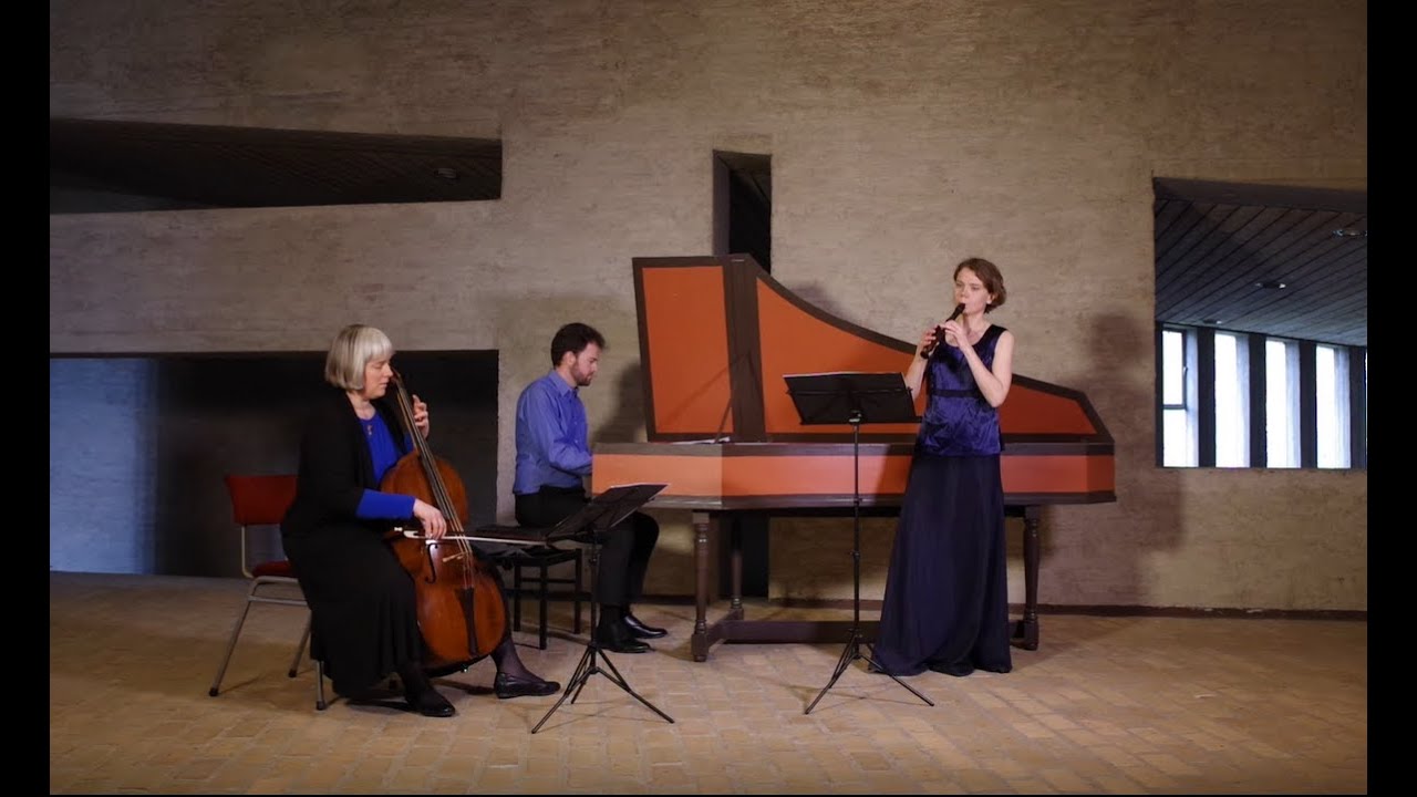 Nicolas Chédeville Sonata IV from 