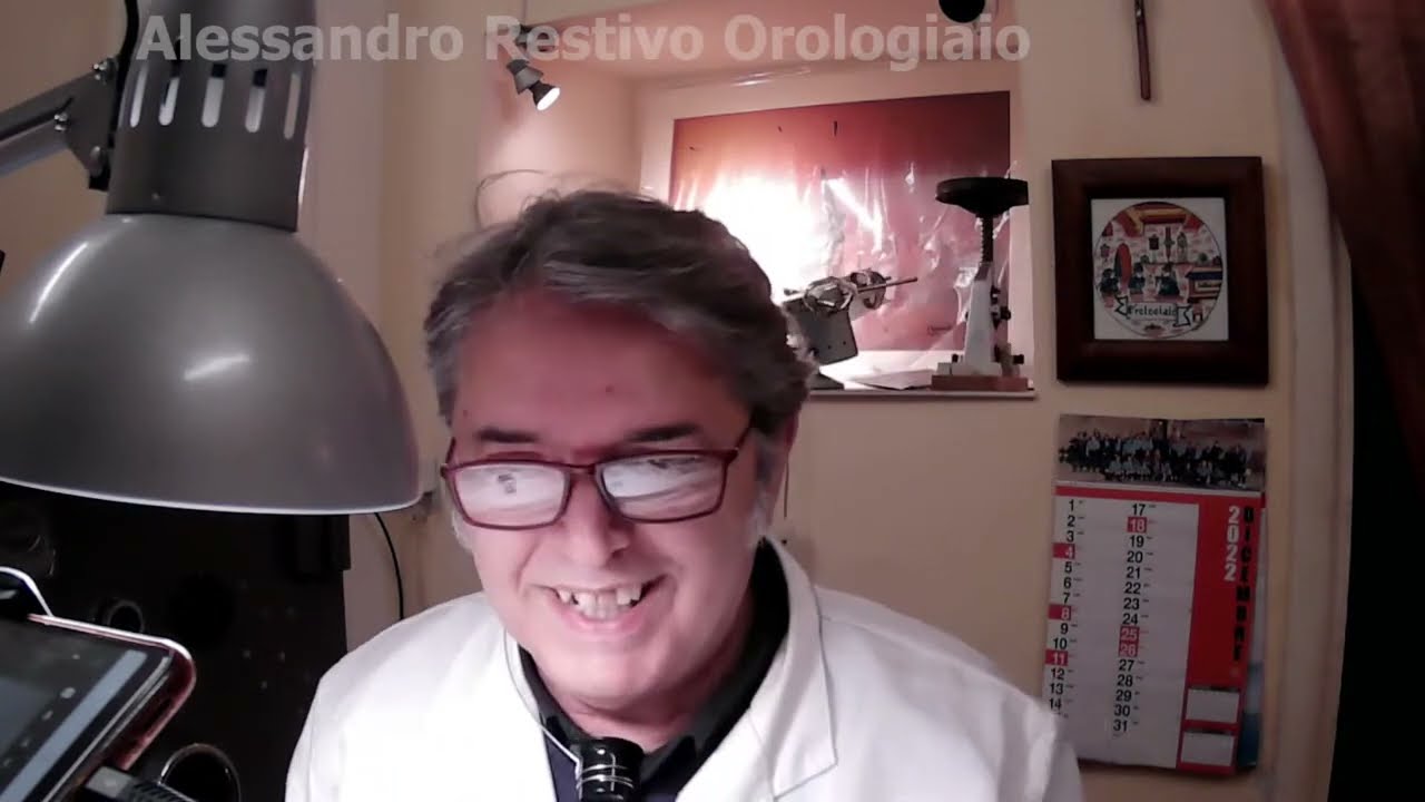 Orologio Poljot 3133 smontaggio - Live Lab 13.12.2022 Alessandro Restivo Orologiaio