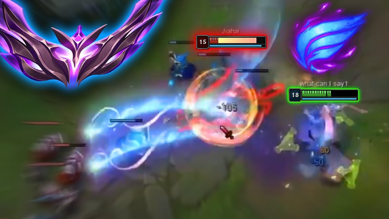 Rank 1 Diana : DESTROYING KR Master Elo - Engsub