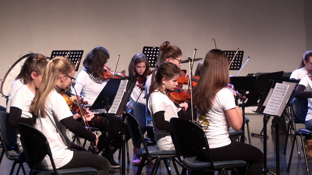 Glasbena šola Kamnik 3. del - Godalni orkester
