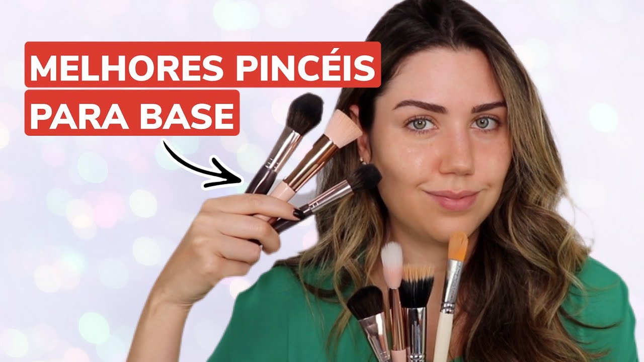 COMO ESCOLHER PINCÉIS PARA BASE