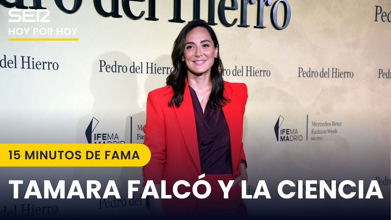 Martín Bianchi: "Tamara Falcó está en manos de la ciencia, aunque ella dice estar en manos de Dios"