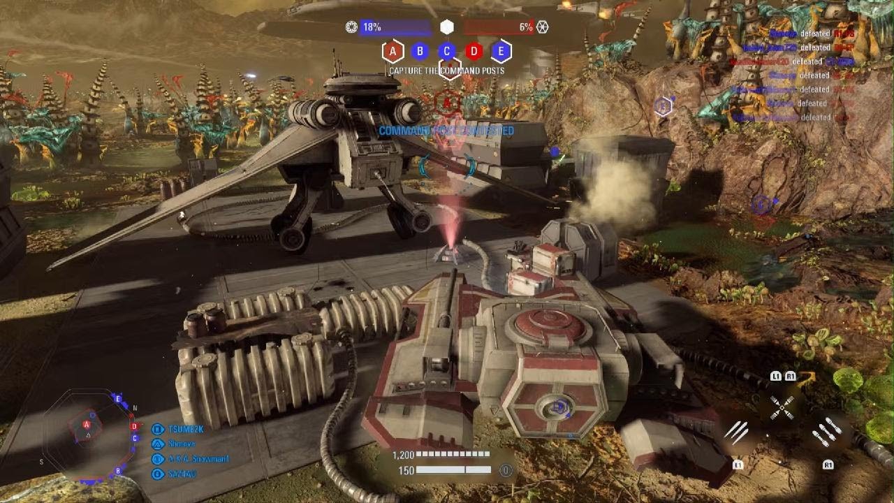 STAR WARS Battlefront II Survived Felucia!
