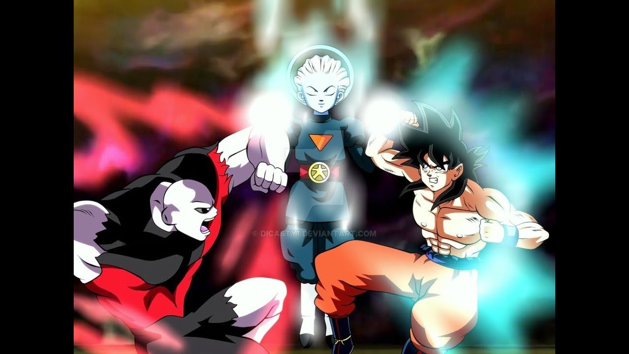 Dragon Ball Super「AMV」Jiren vs Goku vs Daishinkan