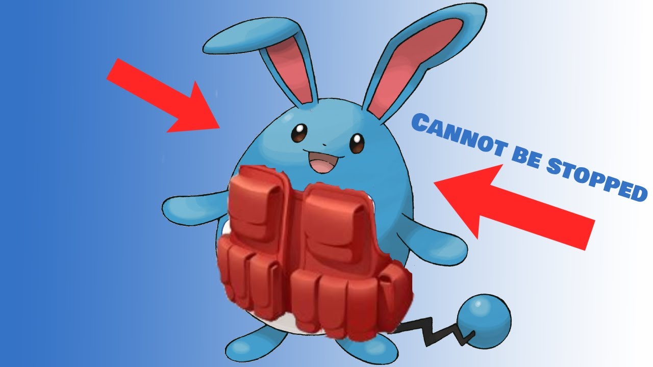 Pokémon Showdown - Assault Vest Azumarill takes on the entire ladder