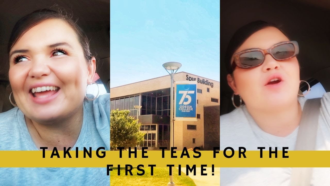 [VLOG] TAKING THE ATI TEAS 7 TEST WITHOUT STUDYING! This is what happened.. #futurenurse #latina