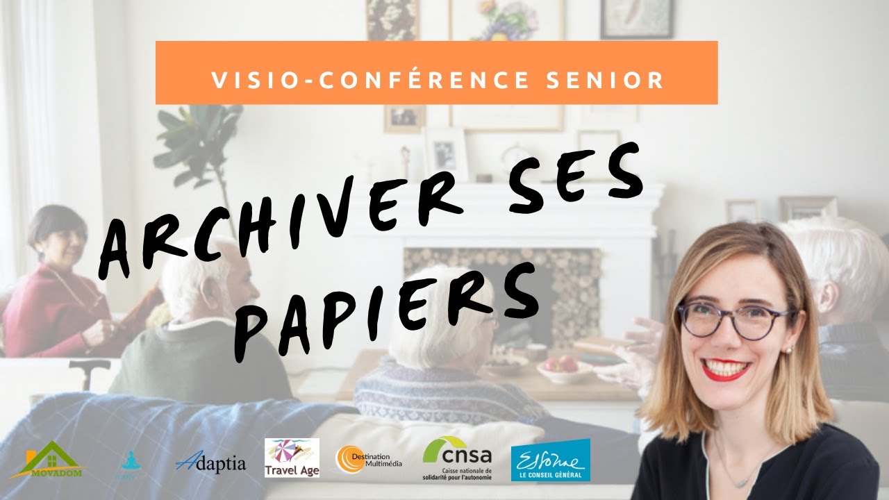 22 juillet 2021 - Archiver ses papiers