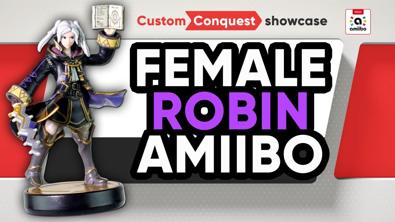 Female Robin amiibo - Custom Conquest
