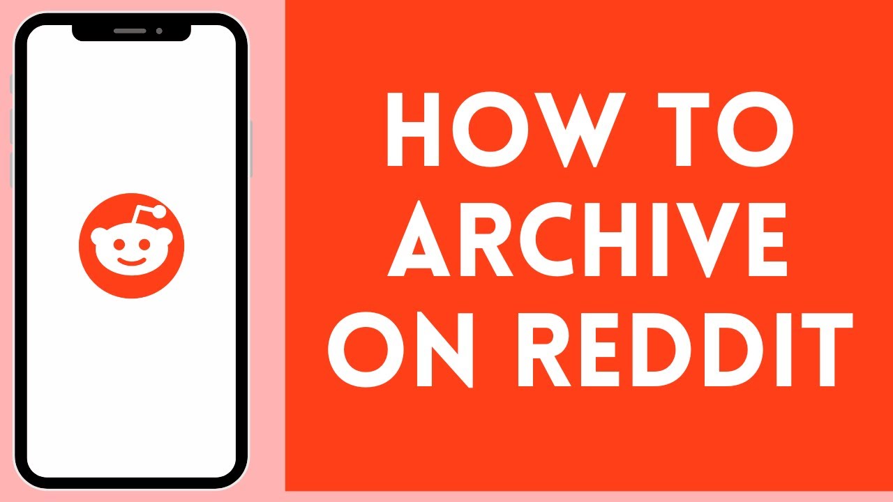 How to Archive on Reddit (2024) | Hide on Reddit