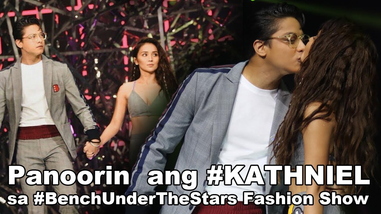 Panoorin si Kathryn Bernardo at Daniel Padilla #kathniel sa Bench Under the Stars Fashion Show!