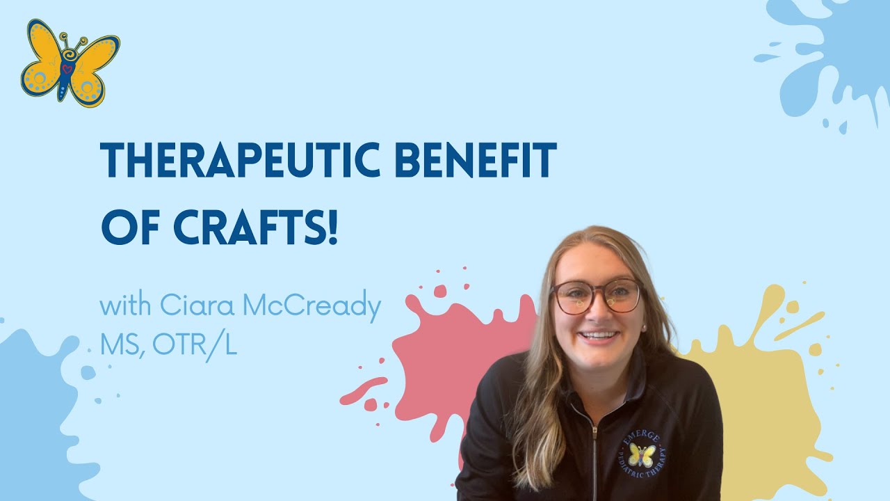 Therapeutic Benefits of Kids Crafts