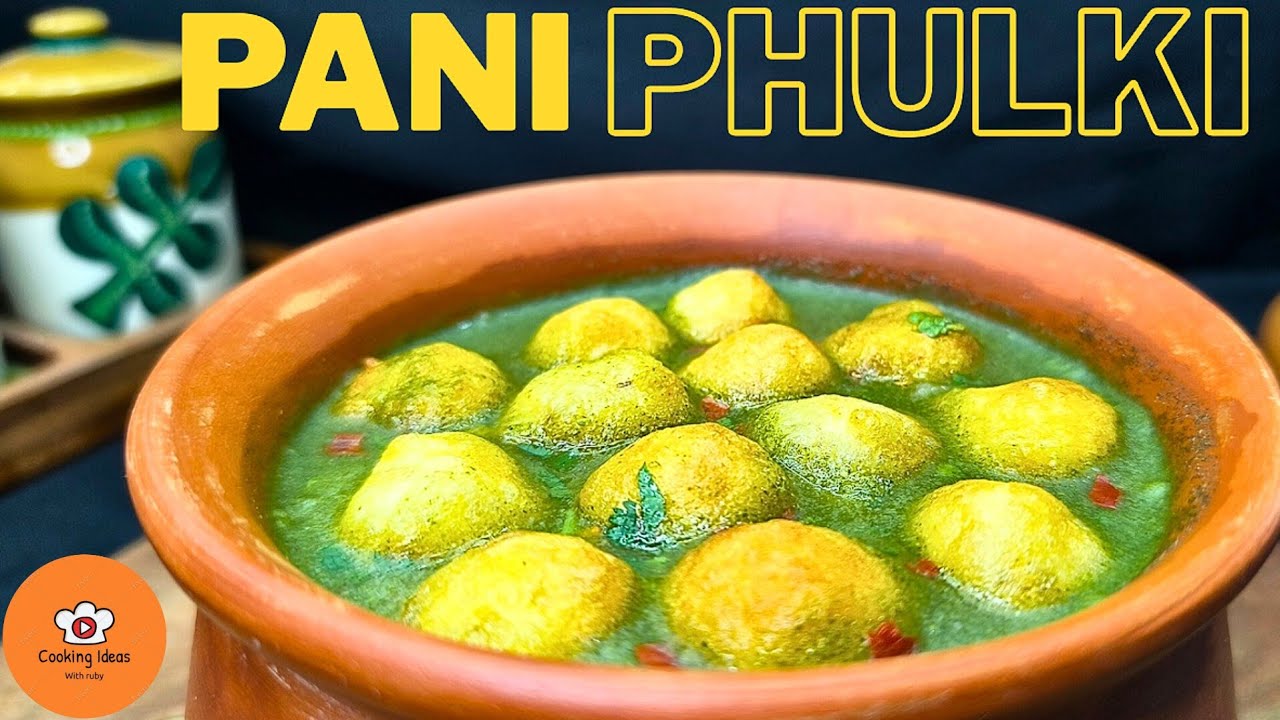 🌈 Holi Special Pani Phulki | Chatpati Golgappa Party Recipe | Street Style Recipe 4 Celebration 😋