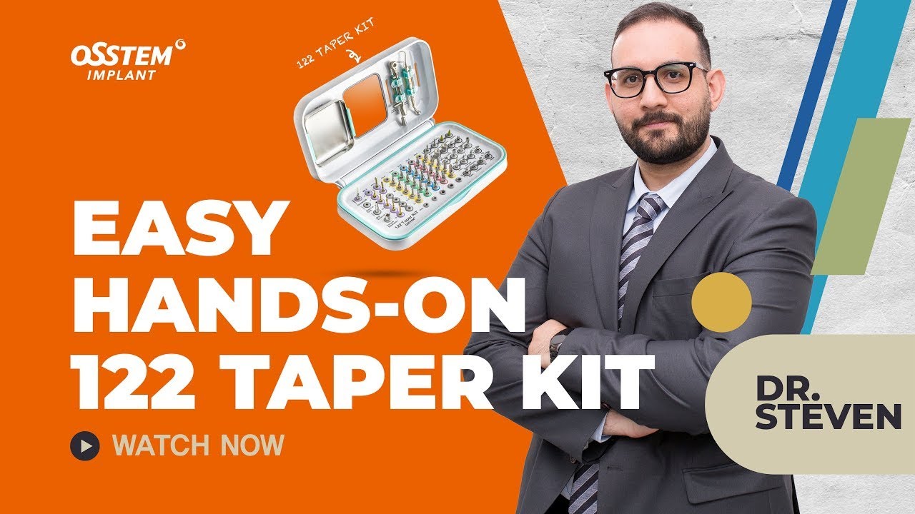Easy Hands-on | 122 Taper Kit (ARABIC)