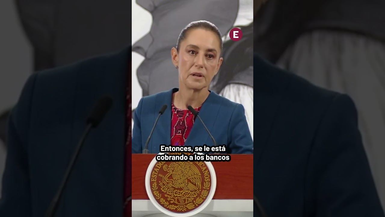 Sheinbaum rechaza que haya nuevos impuestos