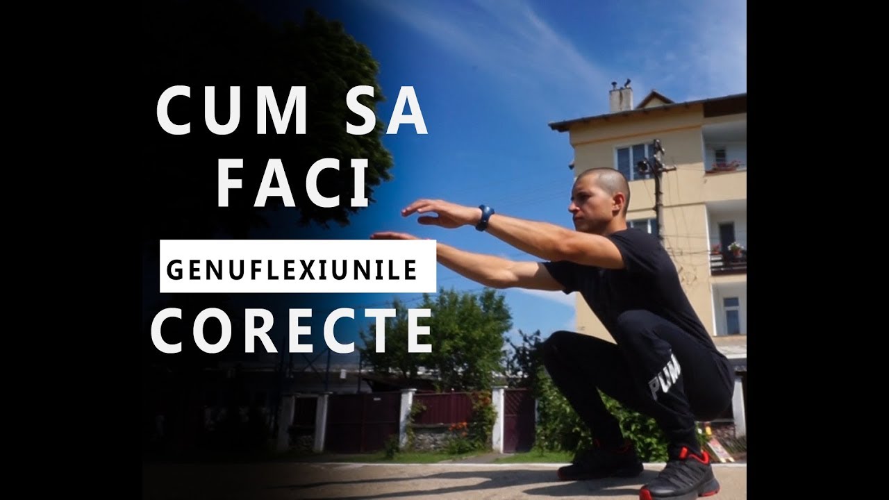 CUM SA FACI GENUFLEXIUNILE CORECTE | VIDEO EXPLICATIV