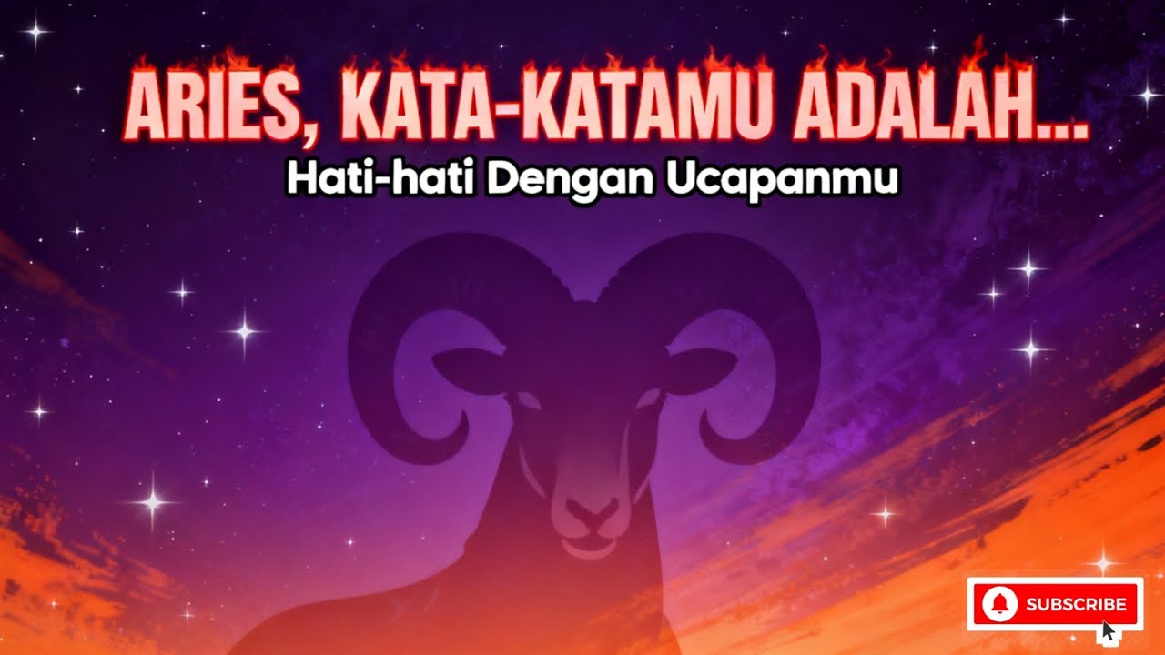 Aries♈ Setiap Kata Adalah Doa! Apa Yang Kamu Ucapkan Akan Menjadi Nyata - Hari Ini Februari 2026