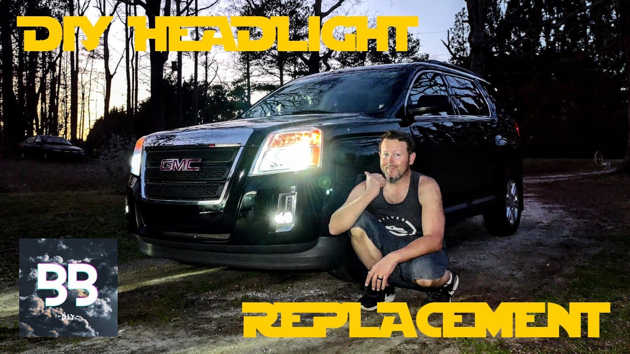 How to Replace Headlight Bulbs on a 2010-2017 GMC Terrain / Chevrolet Equinox