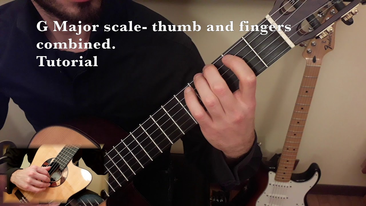 Guitar Scales and Arpeggios -  ABRSM Grade 3