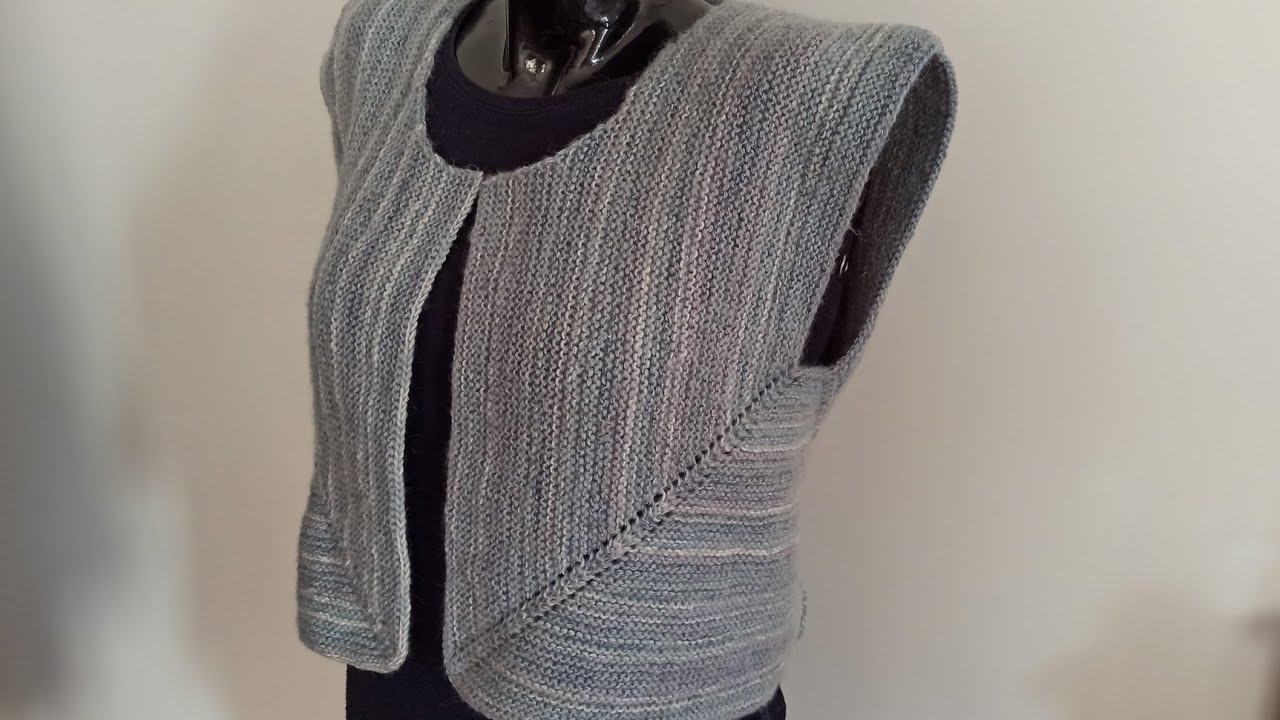 Легко сделать спортивный жилет, для подростков и молодежи