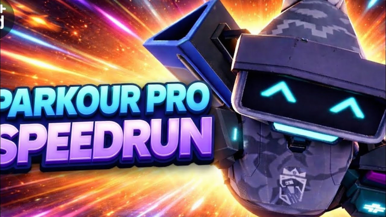 Orion Drift Parkour ￼Pro Speedrun!