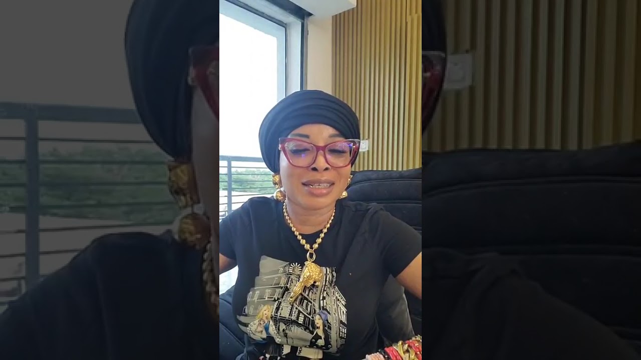 Lizzy Anjorin gbasgbos on Bukky Jesse and Dayo Amusa 