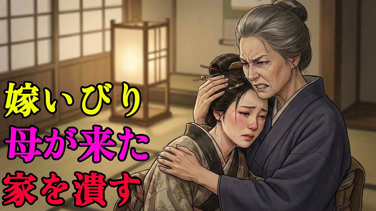 娘の嫁ぎ先を訪ねた母が涙…折檻される姿を見た夜、母は嫁ぎ先の一家を潰した | 野談 | 伝説 | 昔話 | 説話 | 民話