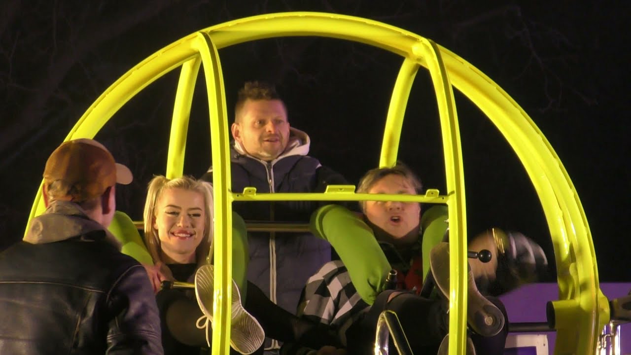 Matějská pouť 2022 (ZAHÁJENÍ) - ATRAKCE KATAPULT BUNGEE / ATTRACTION CATAPULT BUNGEE OFF-RIDE