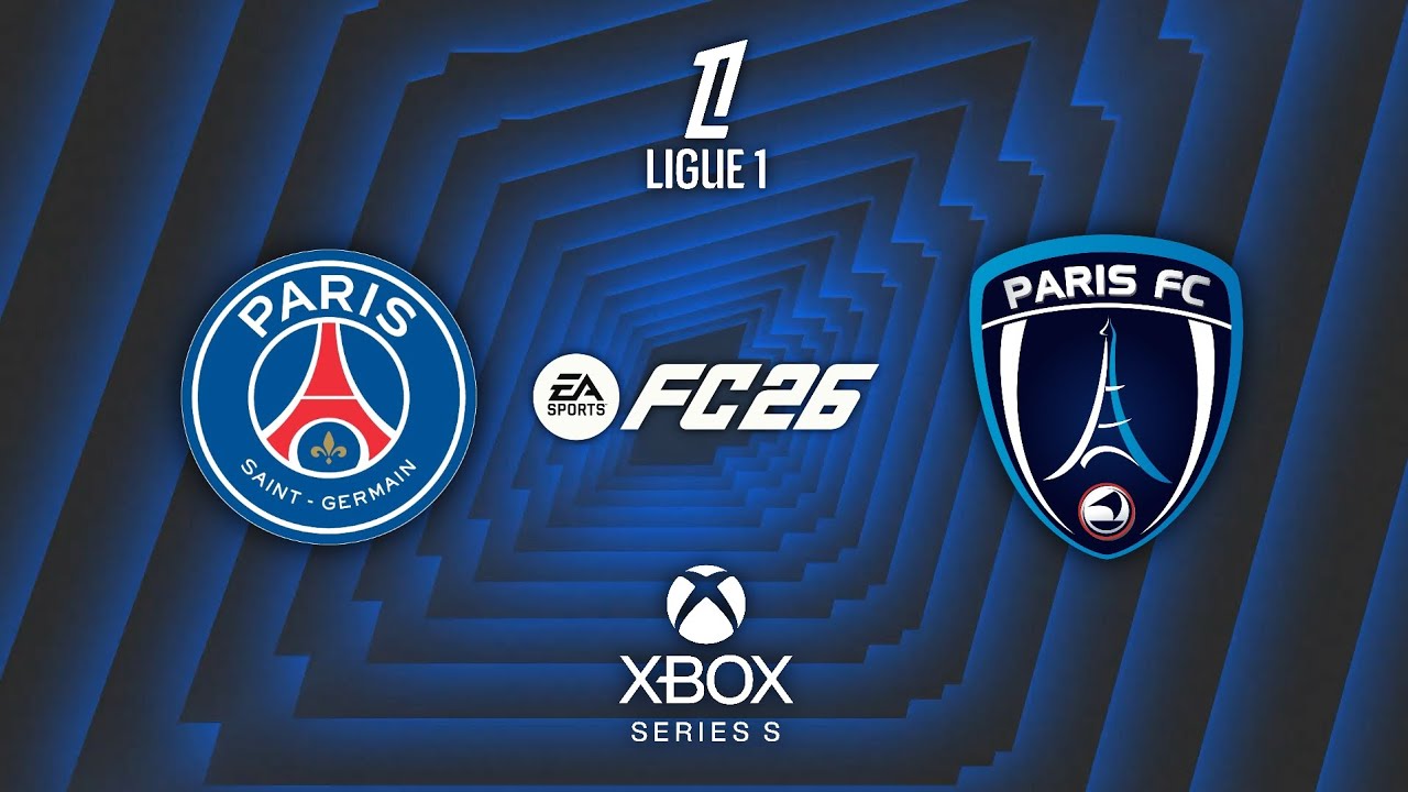 PSG vs París FC - Ligue 1 (FC26)