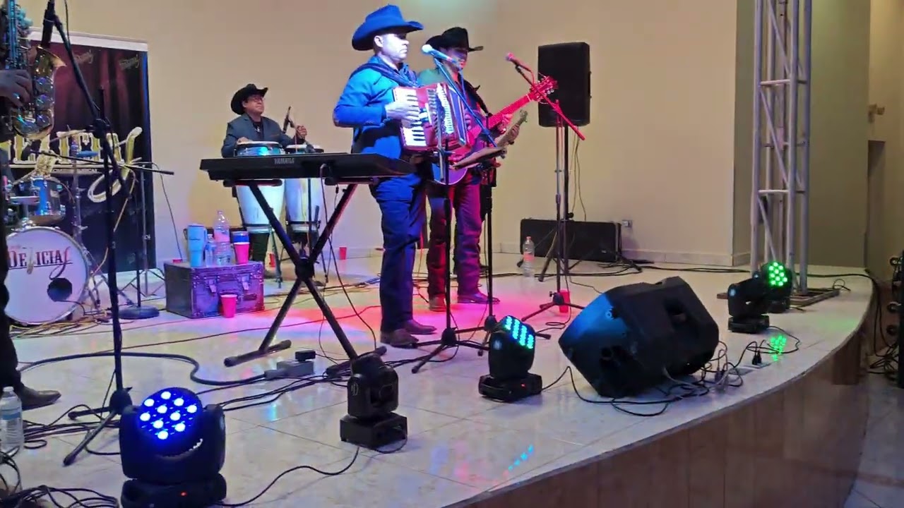 POLKA, CORAZÓN DE TEXAS, LOS DE DELICIAS EN VIVO, CUMPLEAÑOS DE DOÑA TOMY, JIMÉNEZ CHIHUAHUA MÉXICO 