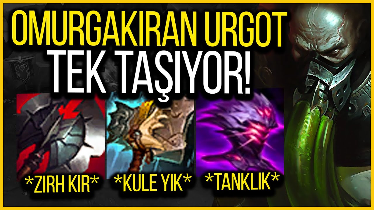 SAÇLARINIZI KESTİYSENİZ URGOT OYNAMALISINIZ
