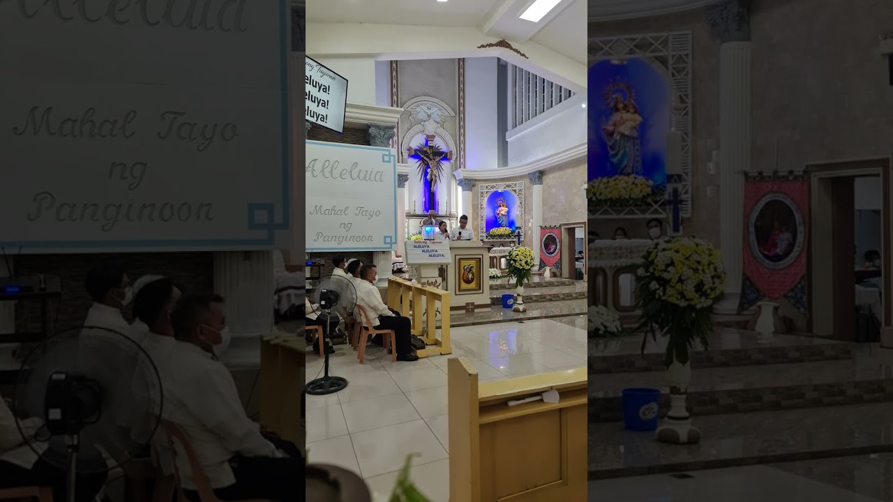 Aleluya! (Salo 117 | Aleluyang Pampaskuwa - Rev. Fr. Joselito Jopson) • Mariz and Francis