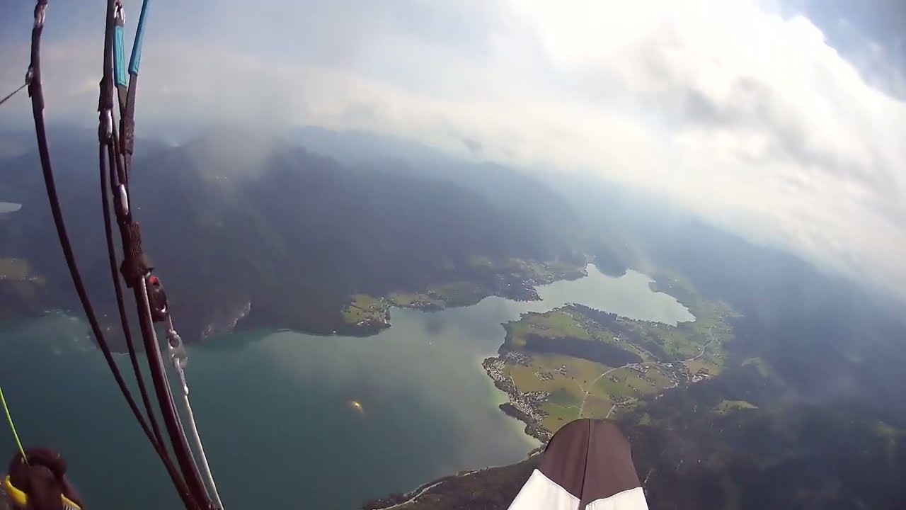Paragliding Wolfgangsee Juni 2022