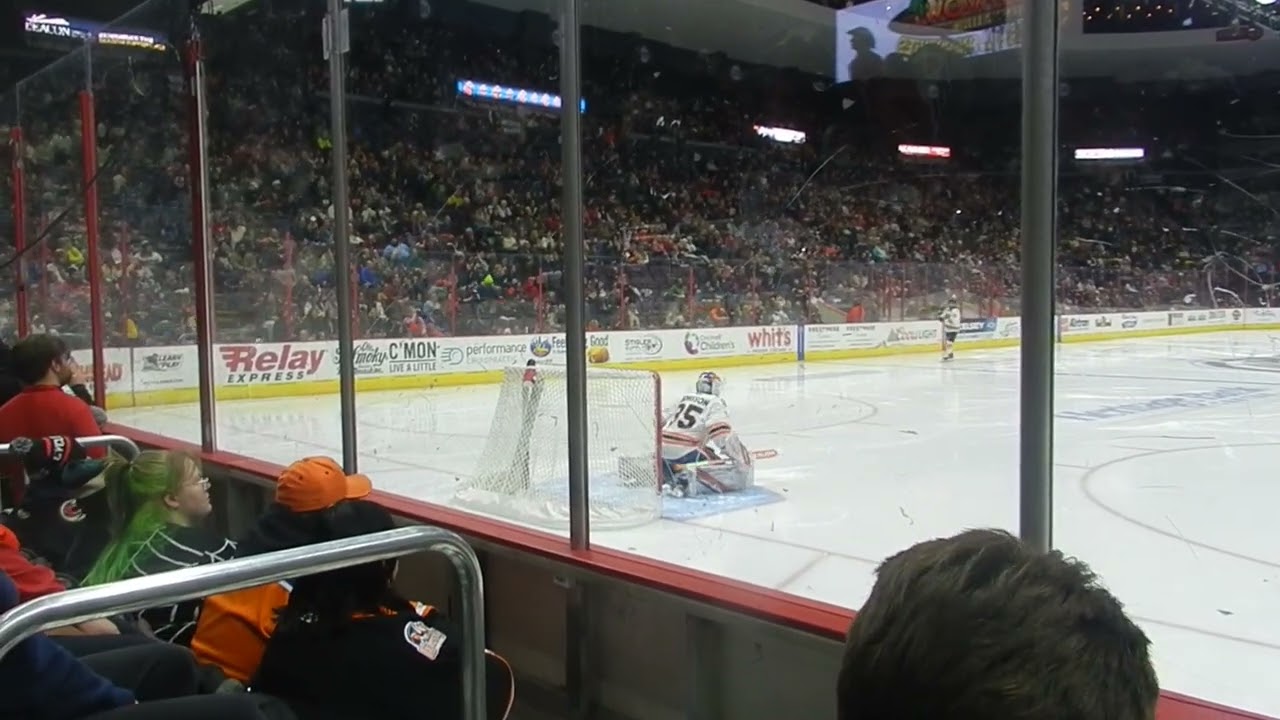 Goalie Dance: Samuel Jonsson