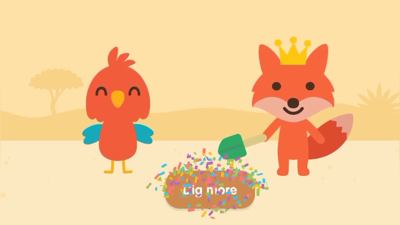 Learning with 🦊 Fox Rowan and 🦝 Raccoon Kiki