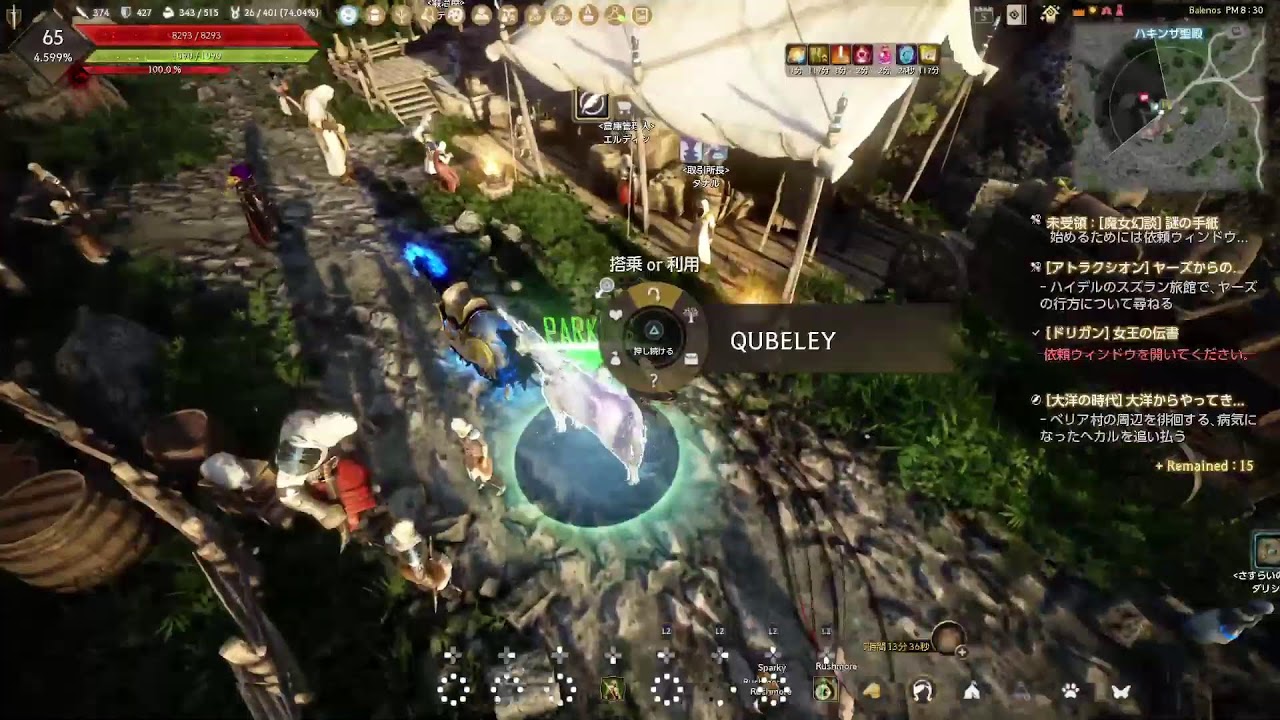 【黒い砂漠CS】残りの焼き芋消えそ....【#黒い砂漠】【#BlackDesert】