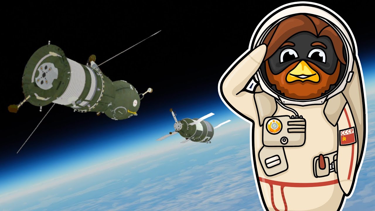 Salyut | For All Kerbalkind