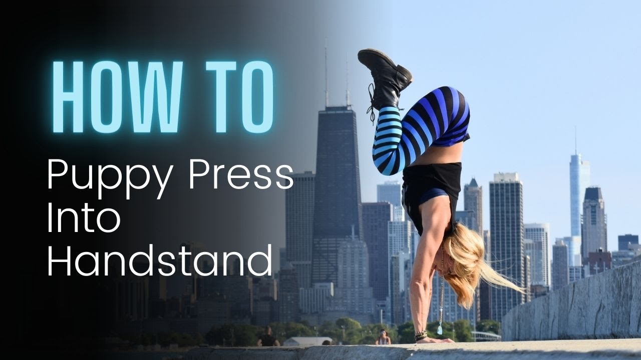 Puppy Press Handstand Tutorial