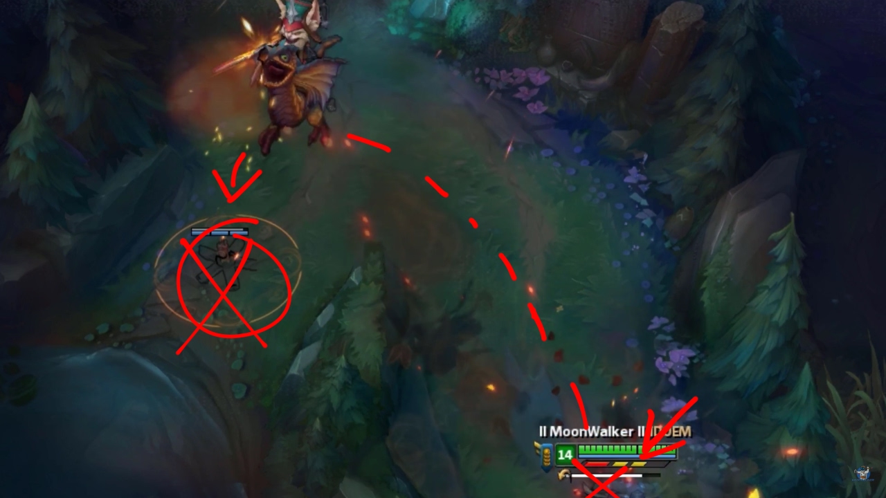 Calculated Escape Plan - League of Legends - Snip Bits #8