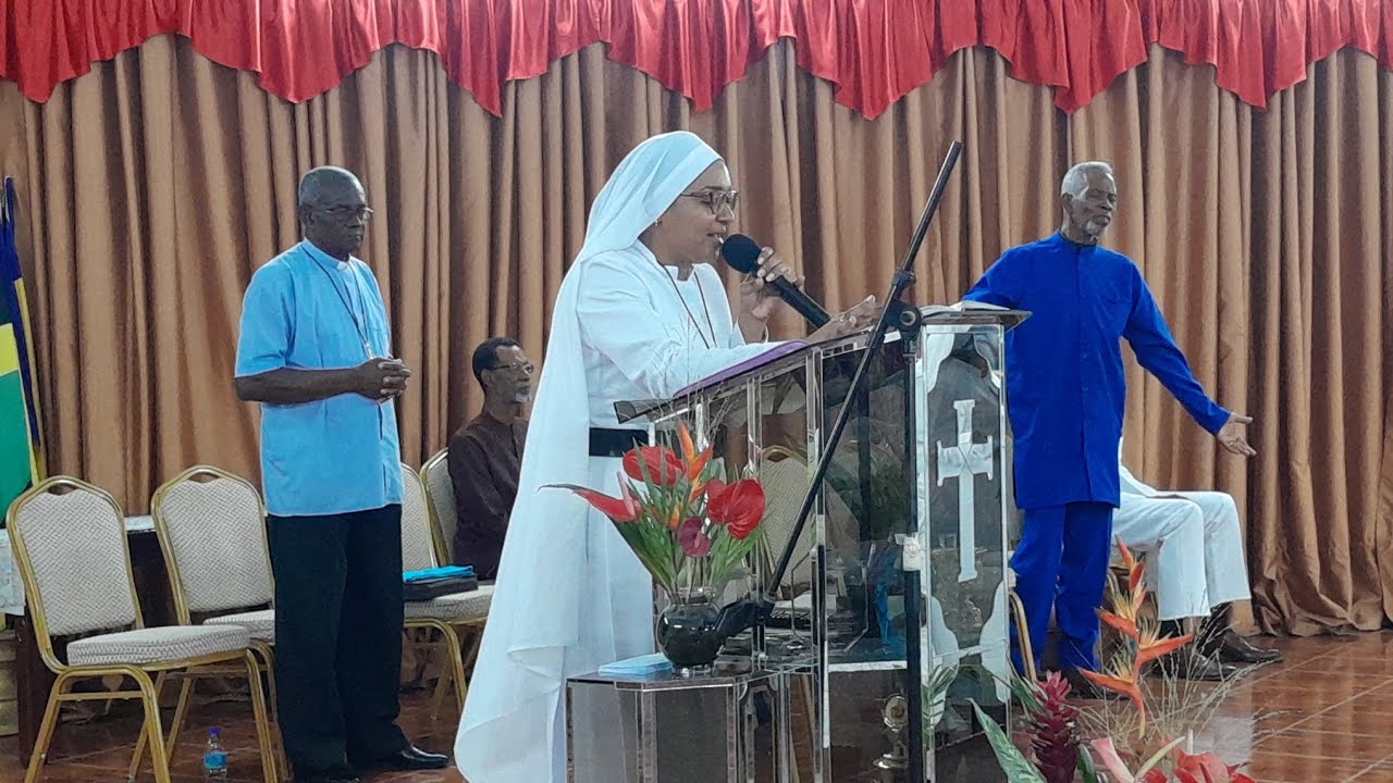 TNJCOJC 13th Annual Mothers' Court Revival: From Leprous to a Wholesome State ~ Mother Anisha Lamb 
