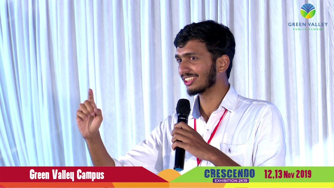 Story Telling | Shameel Manjeri | Green Valley Public School
