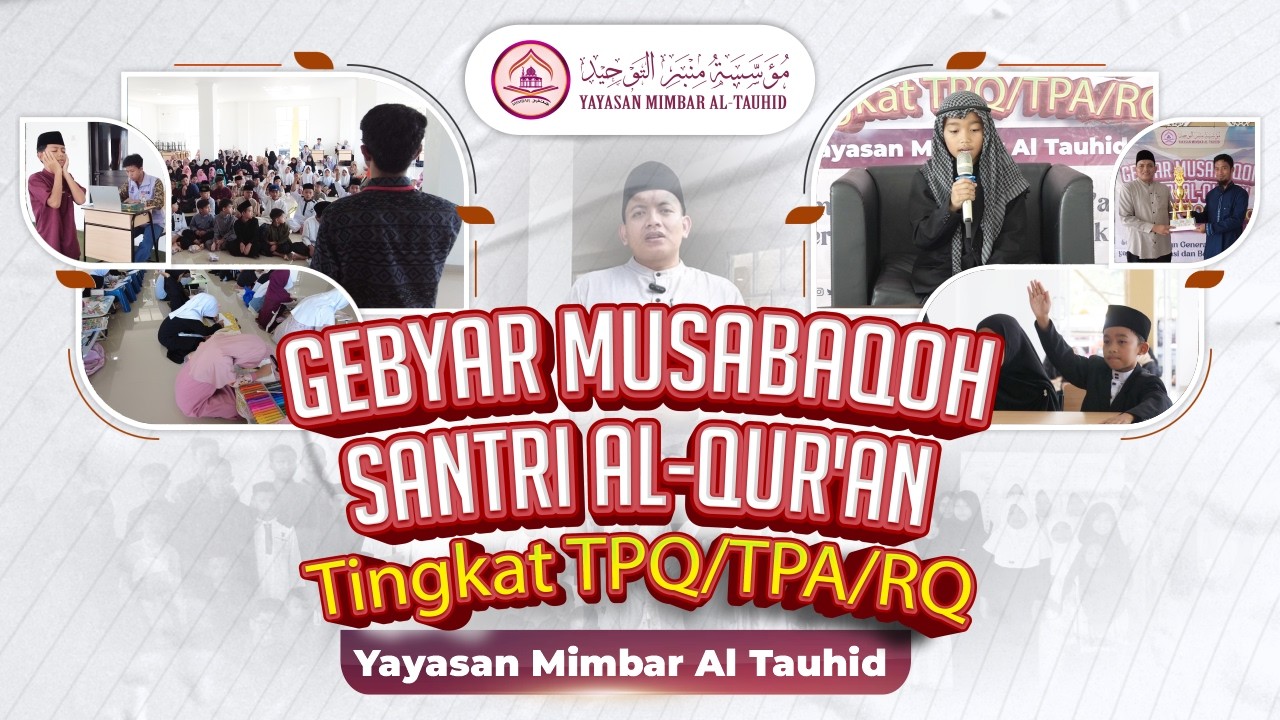 Keren! Aksi Santri di Gebyar Musabaqah Rumah Quran Yayasan Mimbar Al-Tauhid