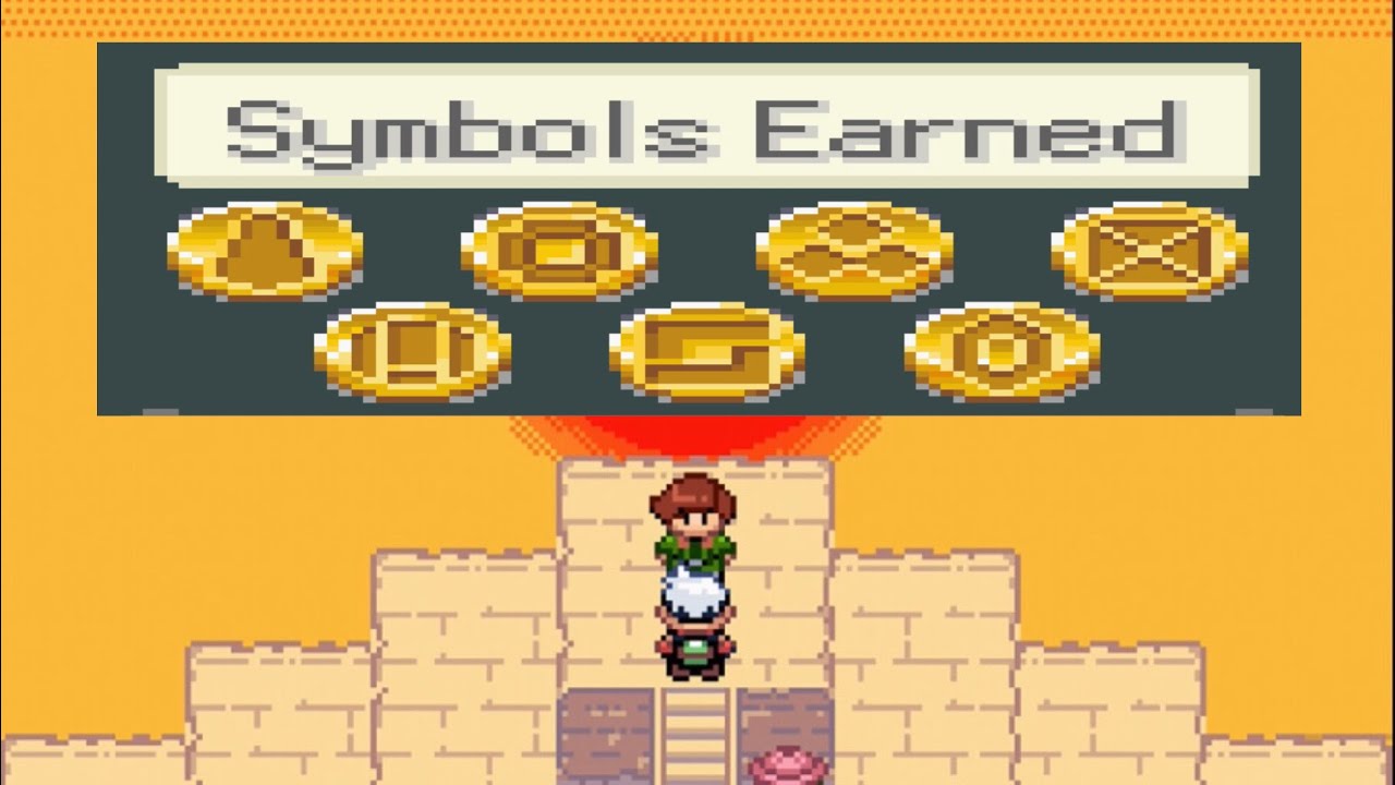 beating the shit out of brandon for my 7th gold symbol in pokemon emerald battle frontier