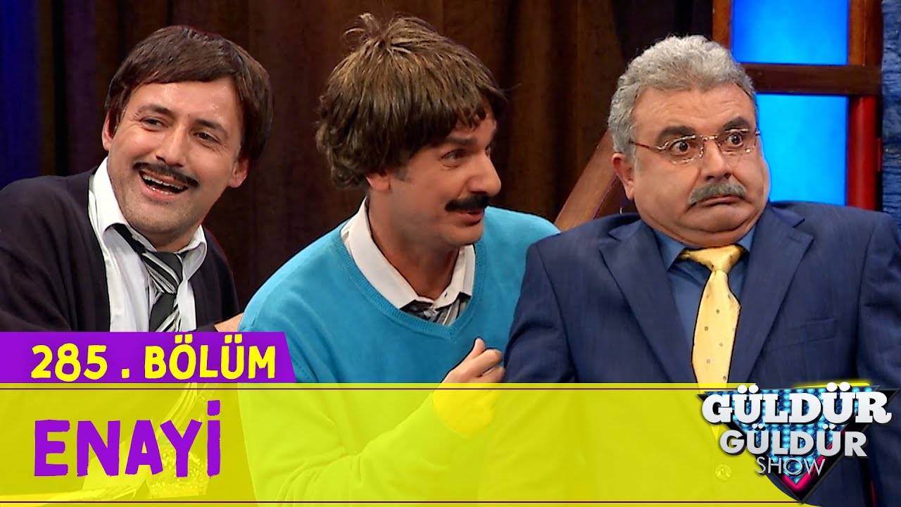 Enayi - 285.Bölüm (Güldür Güldür Show)